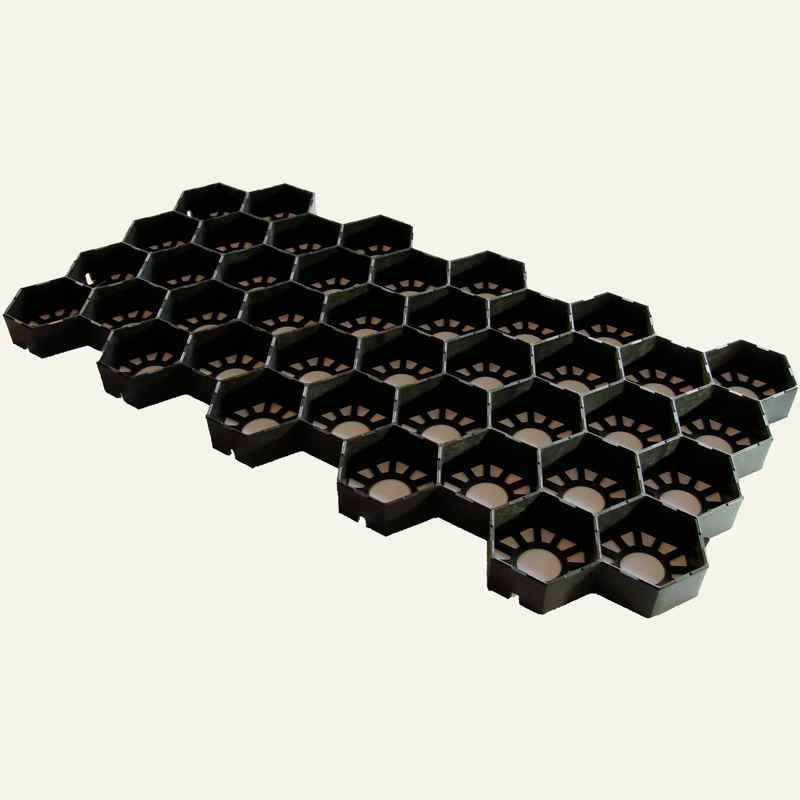 Easygravel® splitplaat zwart klein