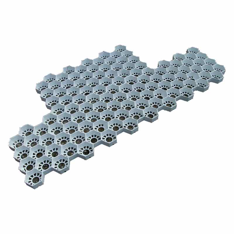 Easygravel® splitplaat wit per m2
