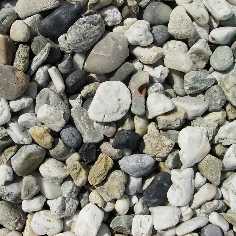 witte grind 16/32 los
