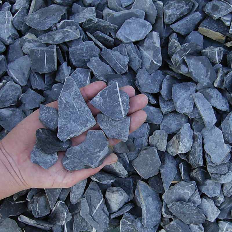 Canadian Slate zwart 30-60mm (droog)