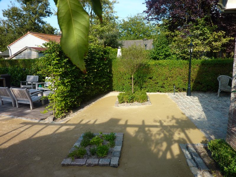 Dolomiet tuinpad