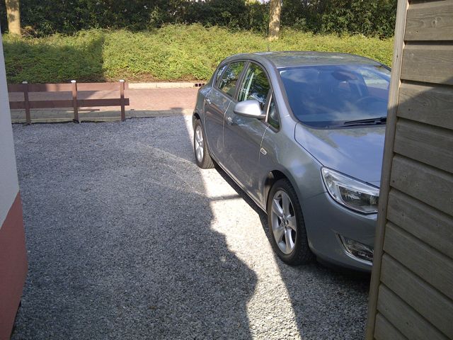 Ardenner split grijs parking