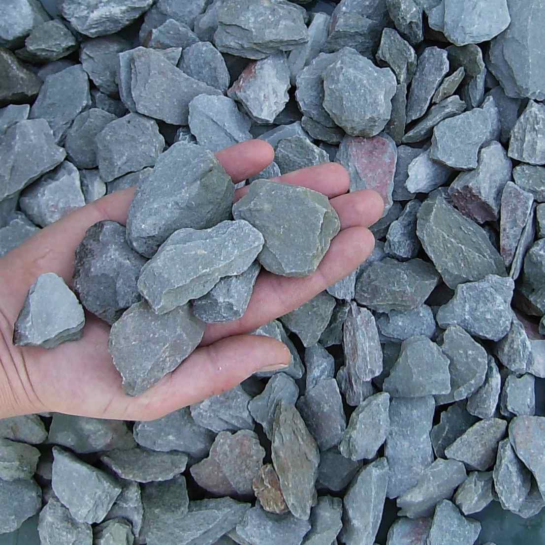 Canadian Slate groen 30-60mm (droog)