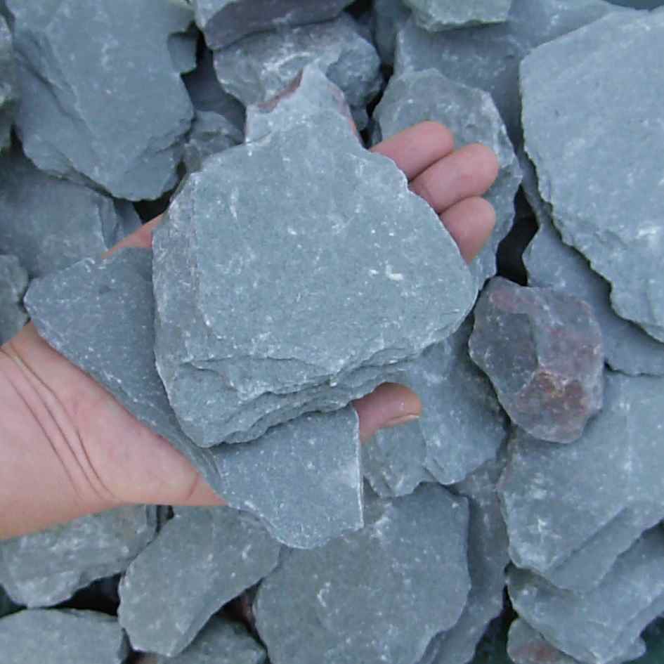 Canadian Slate groen breuksteen 60/180 (droog)