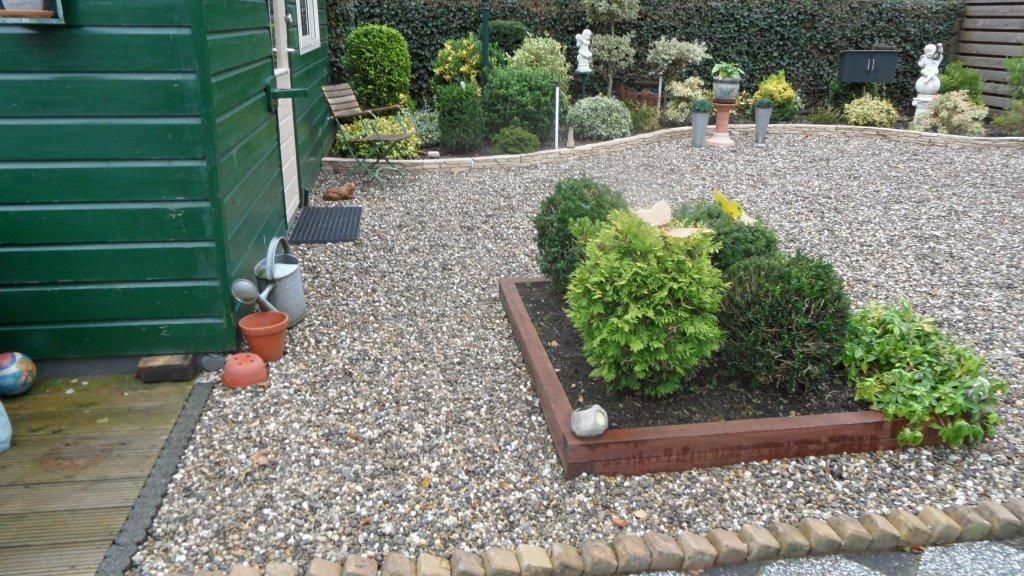 Morane grind tuin