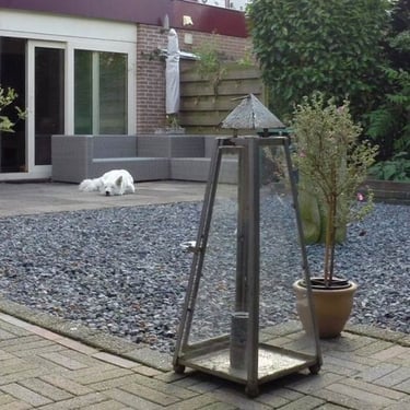 Ardenner split 14/20, in toegepaste siertuin