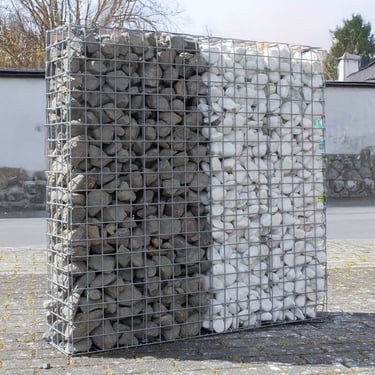 Schanskorf 100x100x20cm gevuld