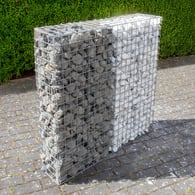 Schanskorf 100x100x20cm gevuld