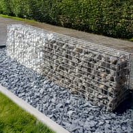 Schanskorf 50x200x20cm gevuld