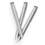 Grondpennen ADVANCE verzinkt 40cm - Doos 10 stuks