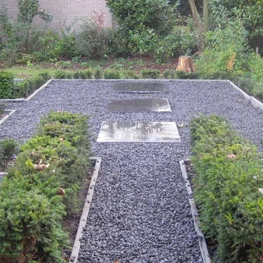 Ardenner split siertuin
