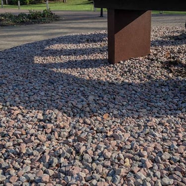 Baltic blend grind 16 - 25mm aangelegd