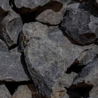 Basalt breuksteen 50 - 80mm (5 - 8cm)