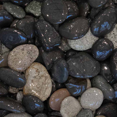 Beach Pebbles Large 30 - 60mm (3 - 6cm) (nat)