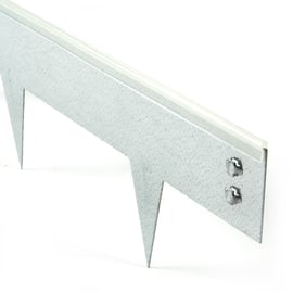 Multi-Edge METAL Beschermstrip transparant 10m