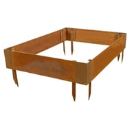 Multi-Edge ADVANCE Corten staal Borderbak