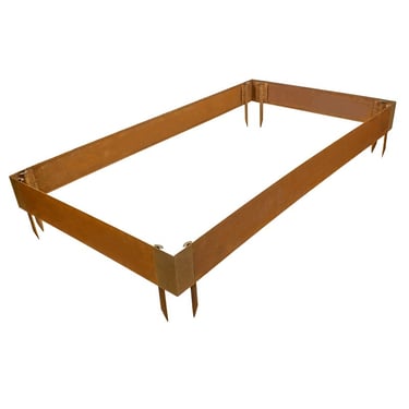 Multi-Edge ADVANCE Corten staal Borderbak 220x120x20cm