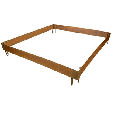 Multi-Edge ADVANCE Corten staal Borderbak 220x220x90cm