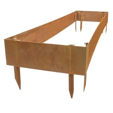 Multi-Edge ADVANCE Corten staal Borderbak 220x60x20cm