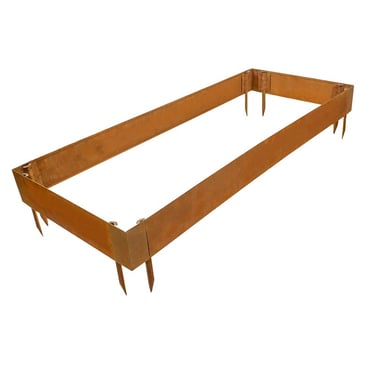 Multi-Edge ADVANCE Corten staal Borderbak 220x90x20cm