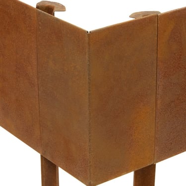 Multi-Edge ADVANCE Corten staal Borderbak Hoekstuk