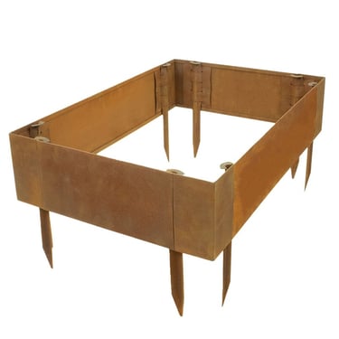 Multi-Edge ADVANCE Corten staal Borderbak 90x60x20cm