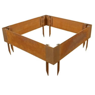 Multi-Edge ADVANCE Corten staal Borderbak 90x90x20cm