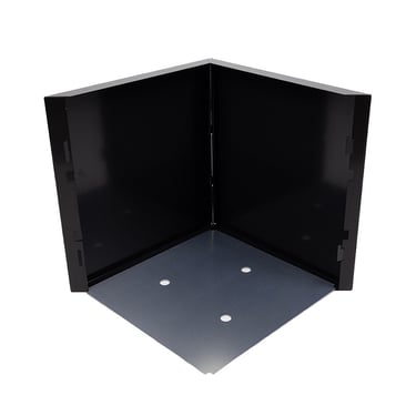 Bodemplaat FLORA 40x40x40cm geïnstalleerd