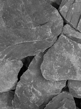 Canadian slate sierstenen 60 - 180mm (6 - 18cm)