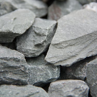 Canadian Slate groen 30 - 60mm (3 - 6cm) close