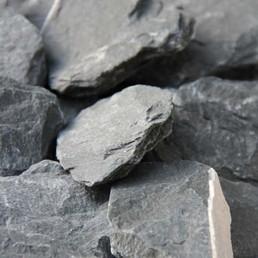 Canadian Slate zwart breuksteen 60/180 detail