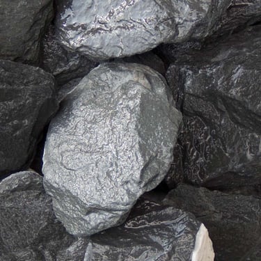 Canadian Slate zwart breuksteen 60 - 180 (6 - 18cm) (nat)