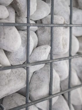Carrara keien 40 - 80mm (4 - 8cm)