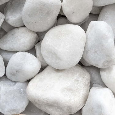 Carrara keien 40 - 80mm (4 - 8cm) (nat)