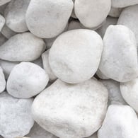 Carrara keien losgestort