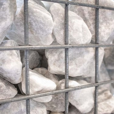 Crystal White breuksteen 40 - 80mm (4 - 8cm)