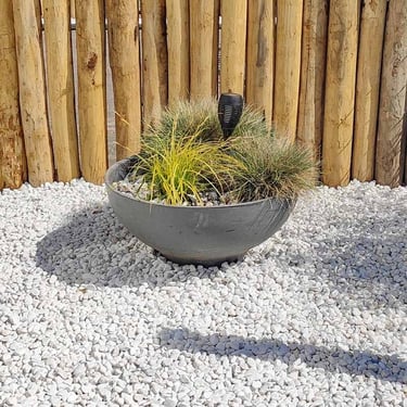 Crystal white grind 16 - 25mm aangelegd