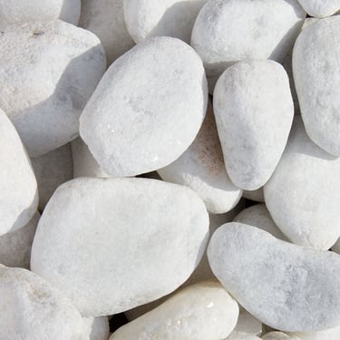Crystal white grind 25 - 40mm