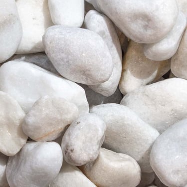Crystal white keien 40 - 80mm (4 - 8cm) (nat)