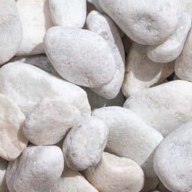 Crystal white keien 40 - 80mm (4 - 8cm)