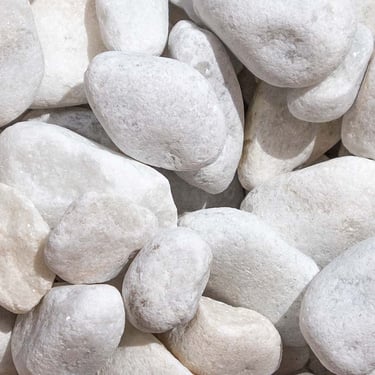 Crystal white keien 40 - 80mm (4 - 8cm)