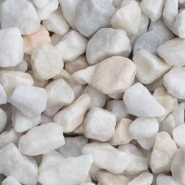 Crystal white split 12 - 25mm (nat)