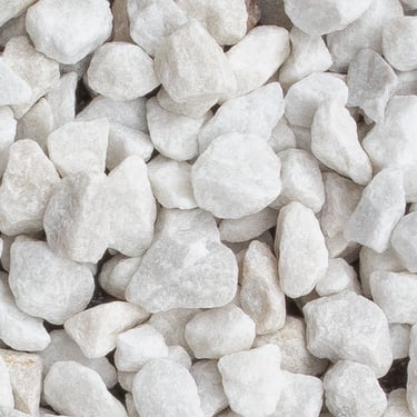 Crystal White split 12 - 25mm