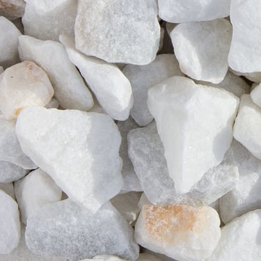 Crystal white split 25 - 40mm