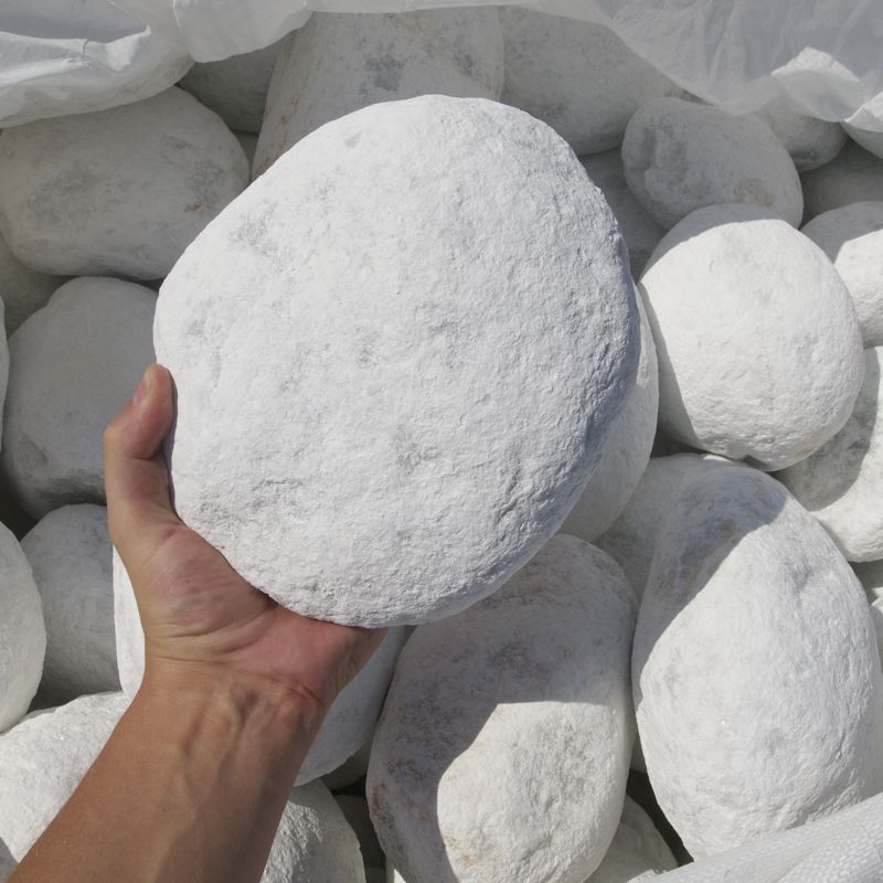 Crystal white rond keien 150 - 300mm