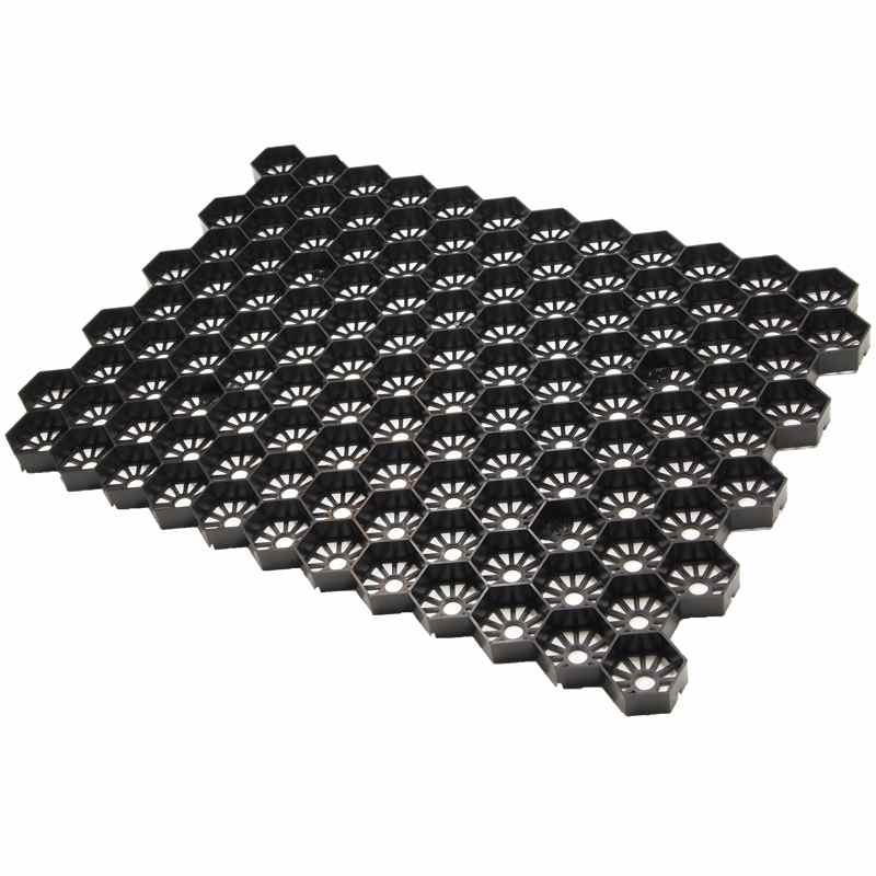 Easygravel 3XL splitplaat zwart  schuin