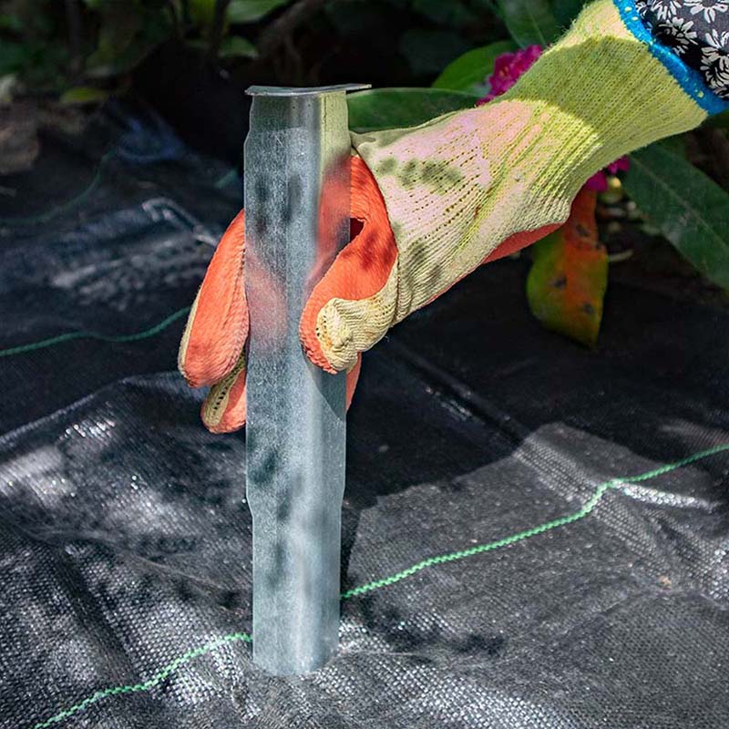 Grondpennen PRO verzinkt, doos 10 stuks
