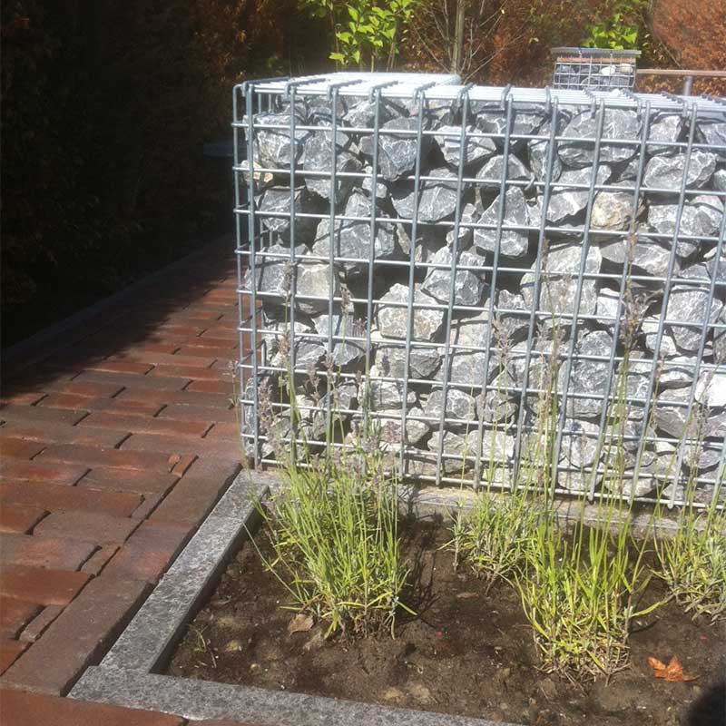 Ardenner breuksteen verwerkt
