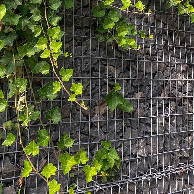 Basalt breuksteen 50 - 80mm (5 - 8cm) aangelegd