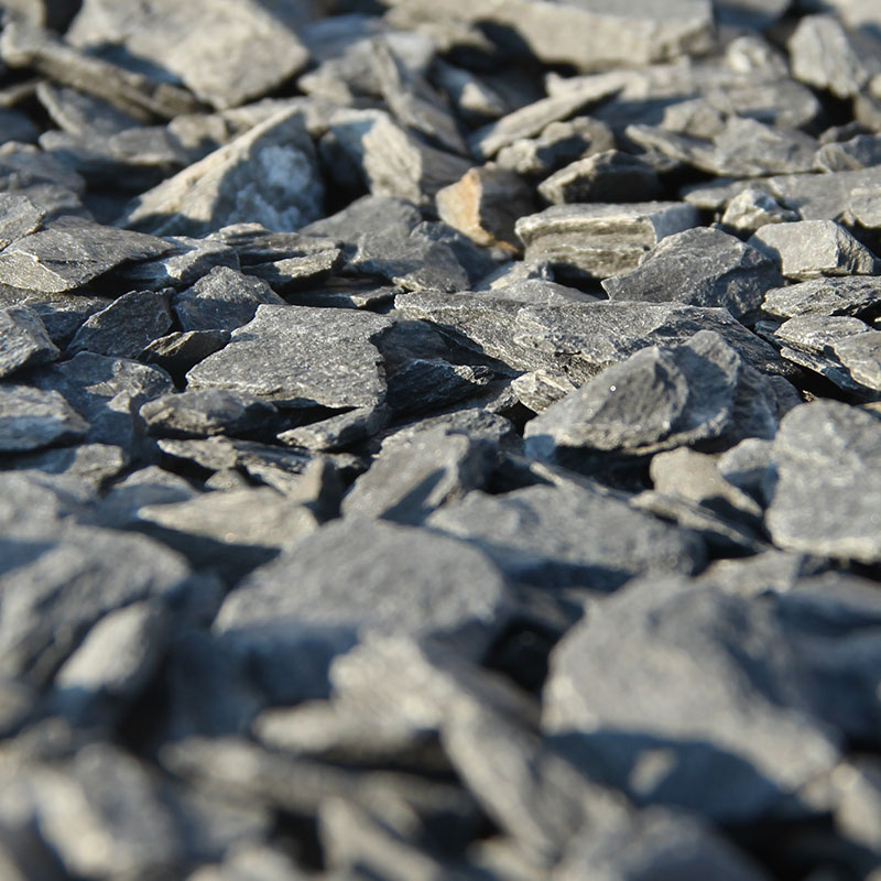 Canadian Slate zwart 15 - 30mm close 
